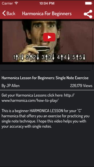 How To Play Harmonica - Ultimate Video Guide(圖3)-速報App