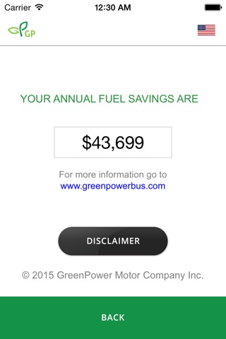 GreenPower Fuel Saver screenshot 4