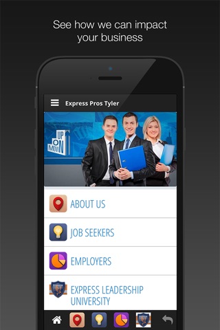 Express Pros Tyler screenshot 2