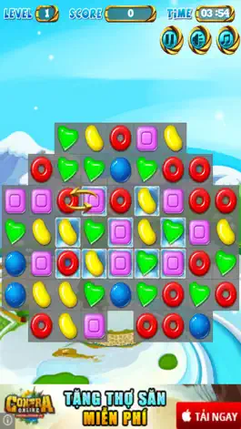 Game screenshot Pop Candy Dash Mania - Candy Line Match-3 Version mod apk