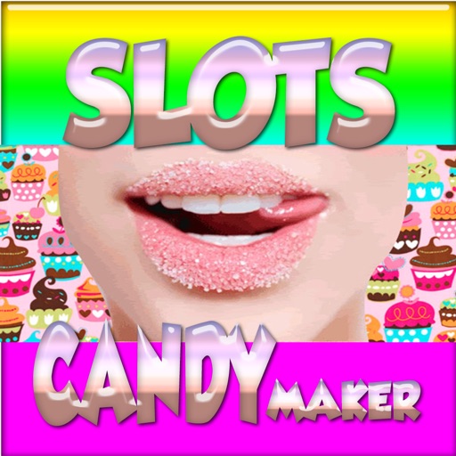 Amazing Slots Candy Maker 777 Icon