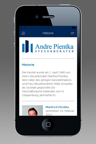 Andre Pientka | Steuerberater screenshot 4