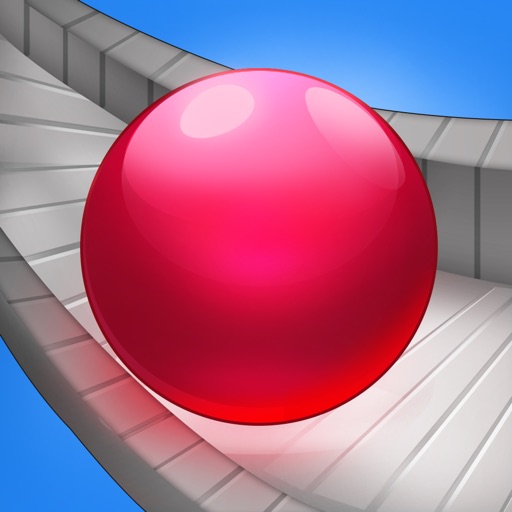 Ball Gutter Roll 3D Icon