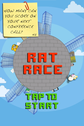 Rat Race - Evade the Boredom of Conference Calls screenshot 2