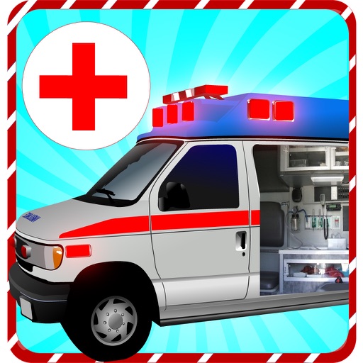 Ambulance Doctor - Crazy first aid surgeon & virtual surgery hospital game Icon