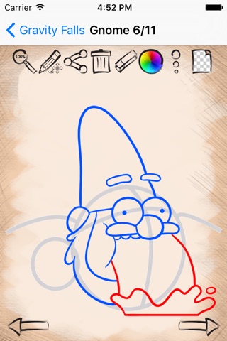 Draw for GravityFalls screenshot 4