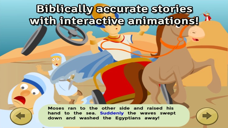 Moses and the Parting of the Red Sea: Bible Heroes - Teach Your Kids with Stories, Songs, Puzzles and Coloring Games!