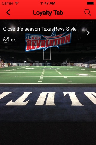 TexasRevs screenshot 3