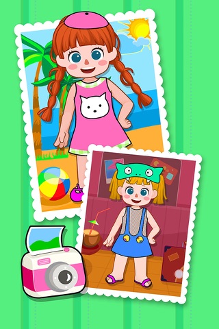 Make My Own Dress: Tailor Kids Design & Coloring Games screenshot 4