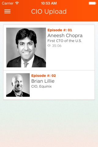 CIO Upload screenshot 3