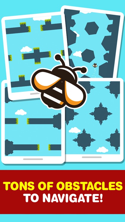 Mr. Honey Bee - Avoid the Maze Wall Fun screenshot-3