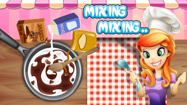 Chocolate Factory - Crazy dessert & candies maker chef game for kids screenshot-3