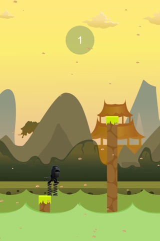 A Sackboy Ninja Springy Jump screenshot 3