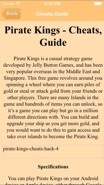 Guide For Pirate Kings - Cheats & Hack for Spins And Cash