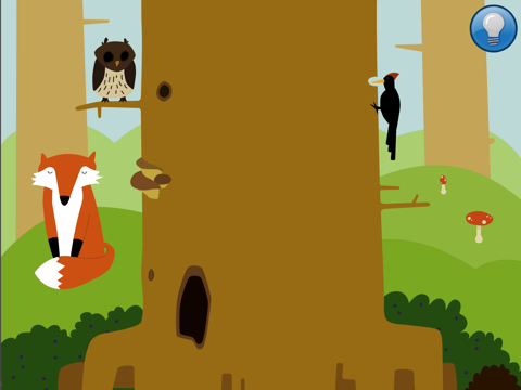 Animals for Toddlers Tree screenshot 2