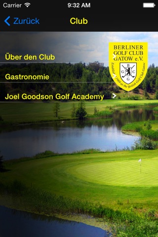 Berliner Golf Club Gatow e.V. screenshot 2