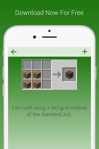 Craftkit - Crafting Recipes, Guides, And Cheats For Minecraft screenshot 4