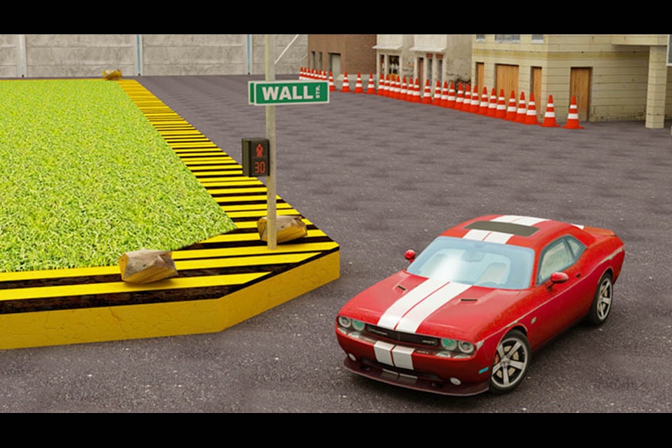 Road Car Stunt Parking 3D - Shopping Mall Monster Traffic Test Truck Simulator Game screenshot 2