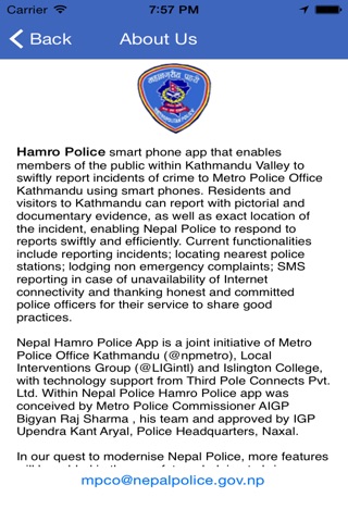 Hamro Police screenshot 3