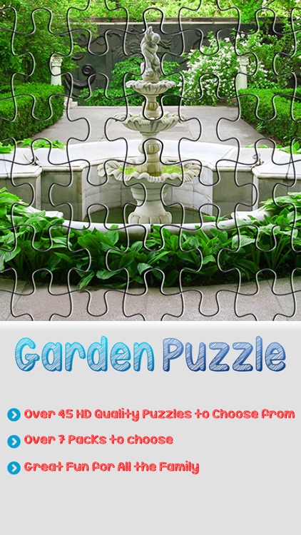 Jigsaw Garden Amazingly Puzzle - Flowers & Colors Free Edition