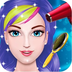 Activities of Princess Hair Salon - Beauty Makeover Hairstyles Girls Games