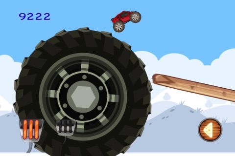 Crazy Car Racing screenshot 2