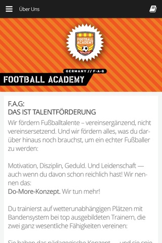 Football Academy Germany screenshot 2