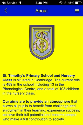 St Timothy's Primary School screenshot 2