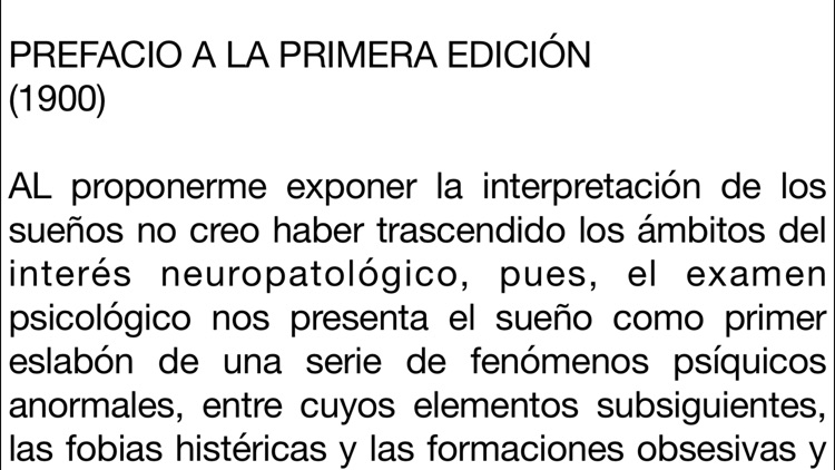 La interpretación de los sueños screenshot-3
