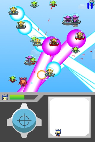 Rocket Cat Shooter screenshot 4