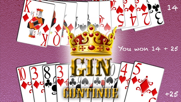 GIN RUMMY ( BASIC ) screenshot-3