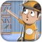 Jumping Teen Escape - Lazy Boy Avoiding Books - Premium