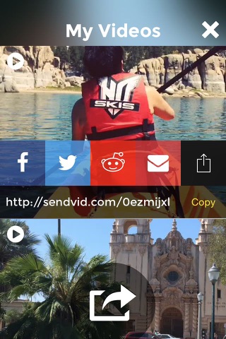Sendvid - Instant Video Upload screenshot 2