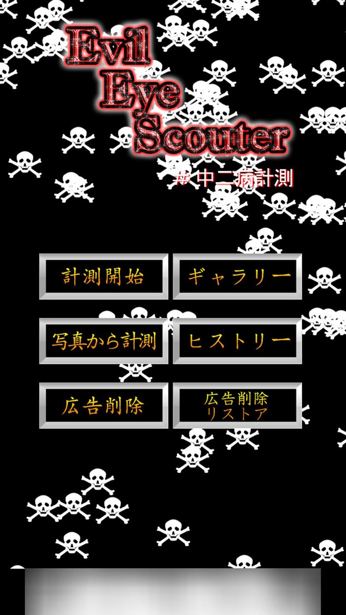 中二病スカウター