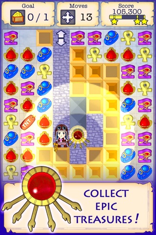 Puzzle Raiders screenshot 3