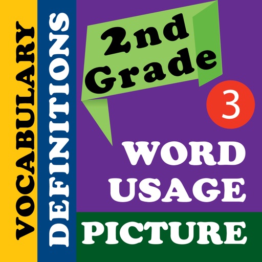 2nd Grade Academic Vocabulary # 3 for homeschool and classroom iOS App