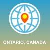 Ontario, Canada Map - Offline Map, POI, GPS, Directions