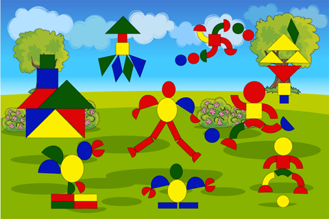Tangram Game screenshot 2