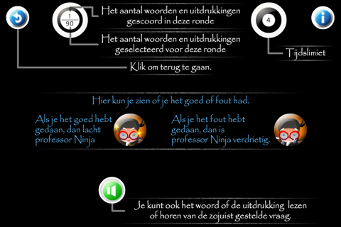 Professor Ninja Danish screenshot 4