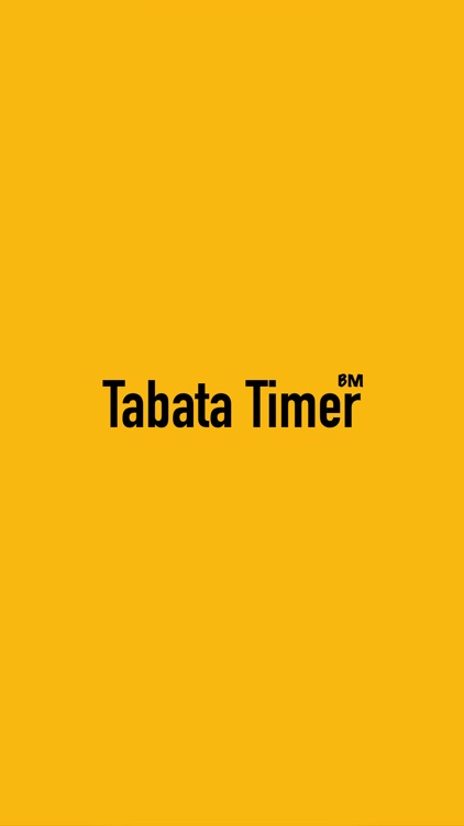 Tabata Timer Just screenshot-0