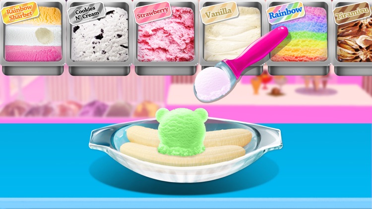 Banana Split Maker - Sundae Making Game