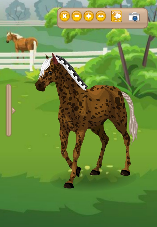 Mary's Horse Dress up 2 - Dress up  and make up game for people who love horse games screenshot 2