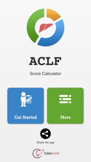 ACLF Calculator