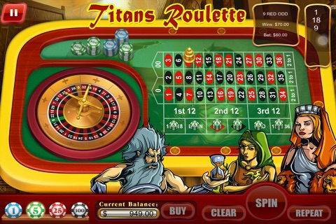 Roulette Pro Titans Casino! Hit it Rich with Latest Roulette Games screenshot 2