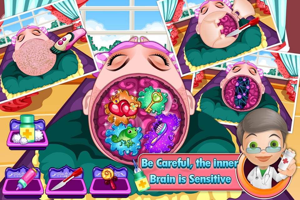 Brain Surgery Simulator screenshot 2