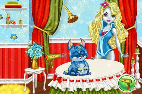 Lagoona Blue: Cat Salon screenshot 4