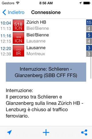 Swiss Transport App screenshot 4