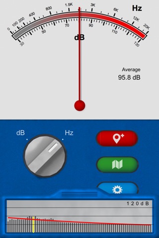 Sound Multimeter screenshot 4