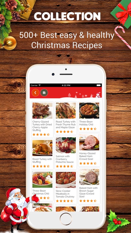 500+ Christmas Recipes Pro ~ The Best Christmas Recipes Collection