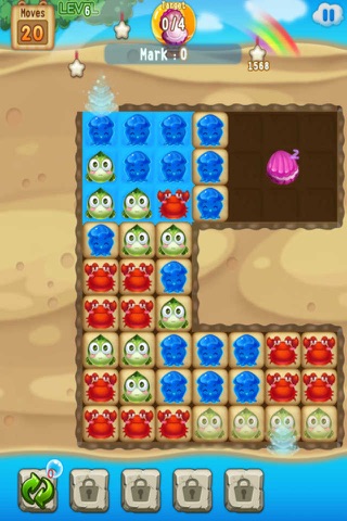 Seawater Dash Mania - crazy pearl digger screenshot 4